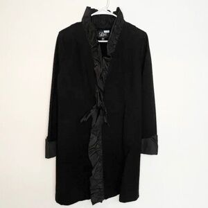 Luii Ruffle Tailored Blazer/Jacket
